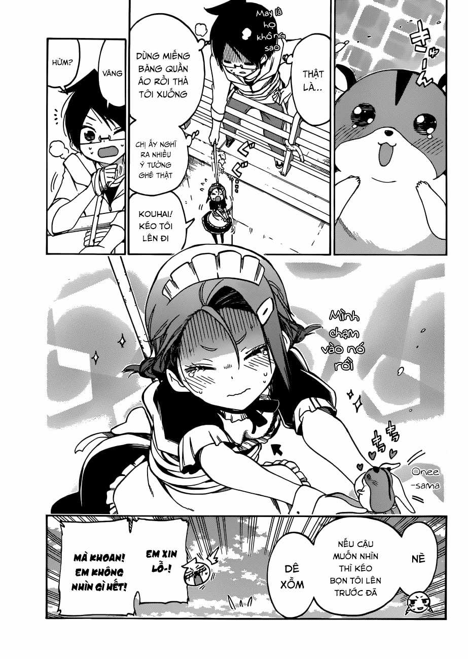 Chúng Ta Không Thể Học Chương 71 trang 17