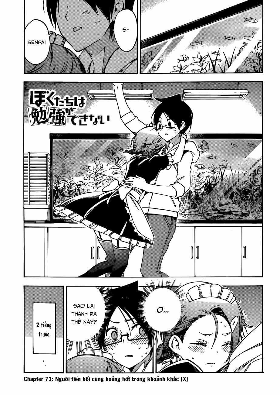 Chúng Ta Không Thể Học Chương 71 trang 3