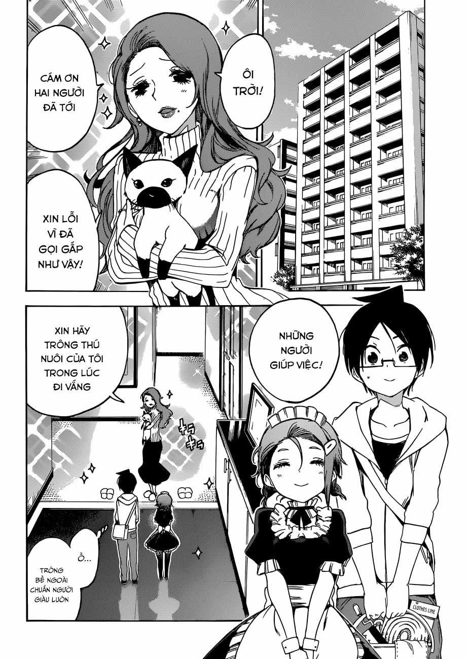 Chúng Ta Không Thể Học Chương 71 trang 4