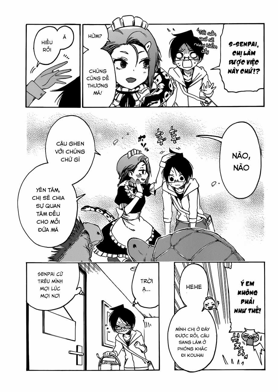 Chúng Ta Không Thể Học Chương 71 trang 7