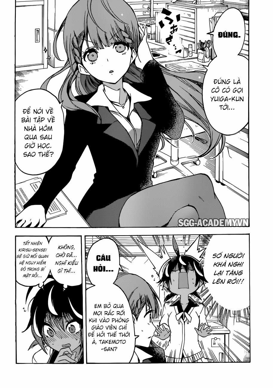 Chúng Ta Không Thể Học Chương 72 trang 10