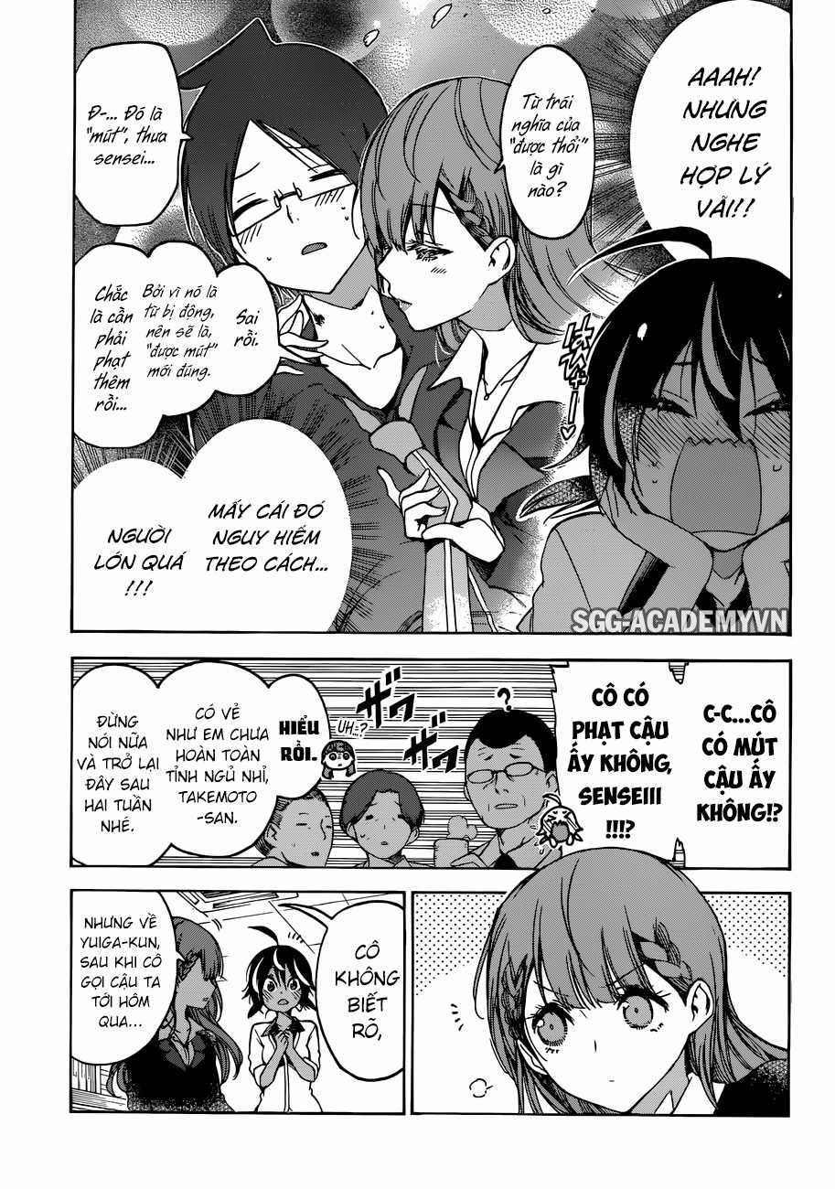 Chúng Ta Không Thể Học Chương 72 trang 11