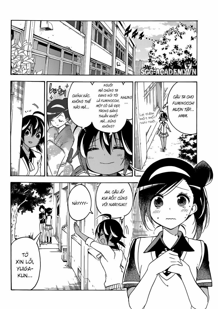 Chúng Ta Không Thể Học Chương 72 trang 12