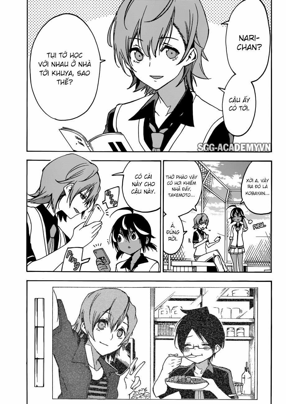 Chúng Ta Không Thể Học Chương 72 trang 17