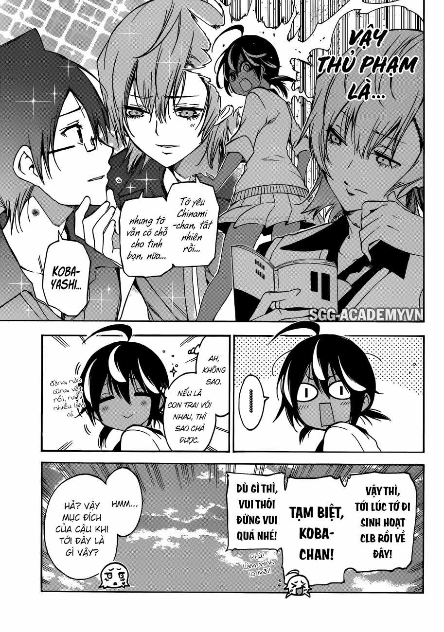 Chúng Ta Không Thể Học Chương 72 trang 19