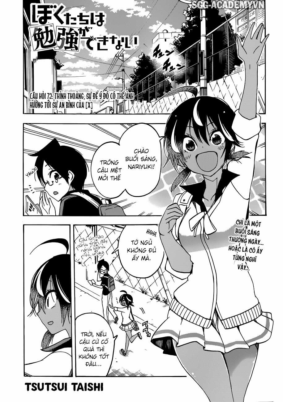 Chúng Ta Không Thể Học Chương 72 trang 2