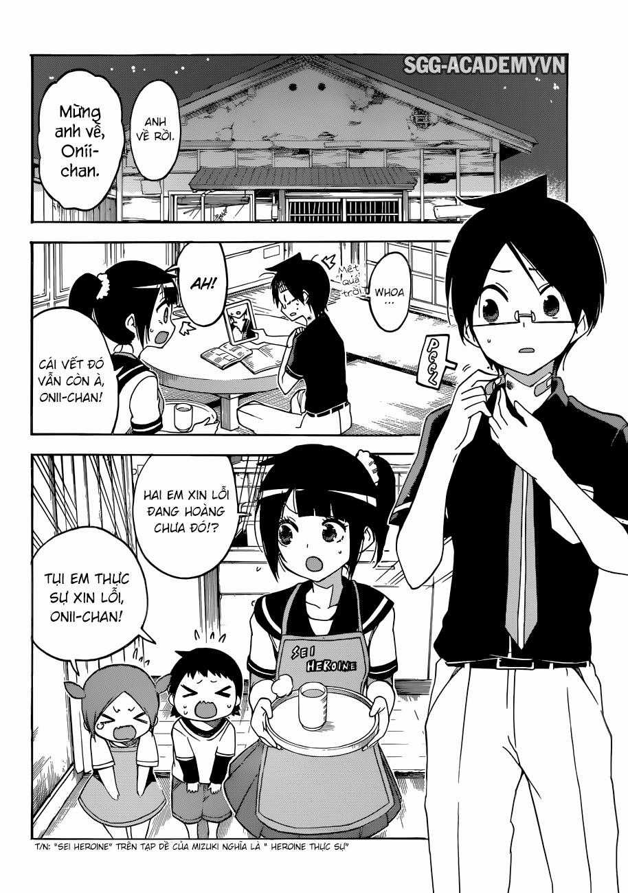 Chúng Ta Không Thể Học Chương 72 trang 20