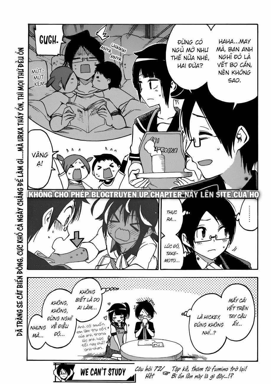 Chúng Ta Không Thể Học Chương 72 trang 21