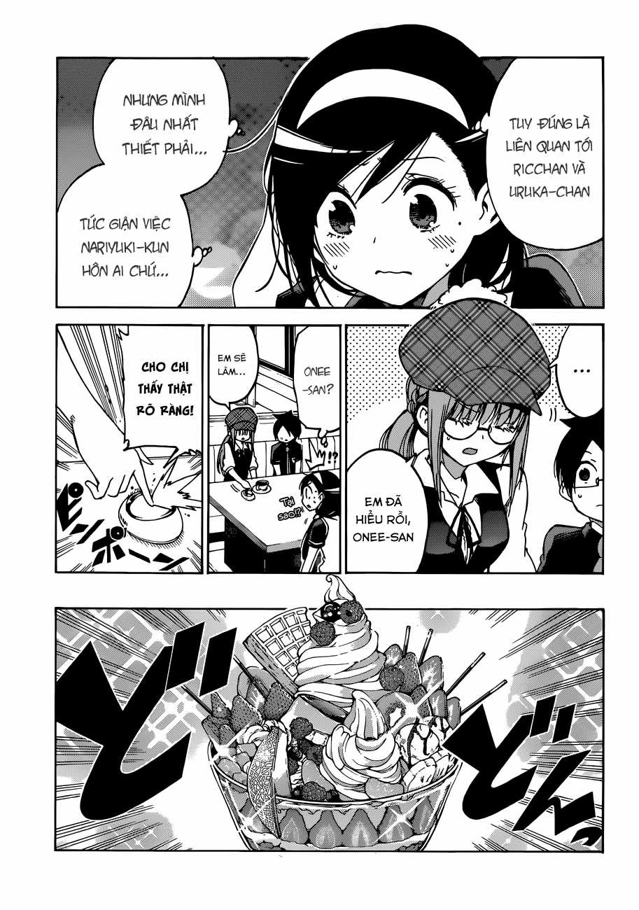 Chúng Ta Không Thể Học Chương 73 trang 15