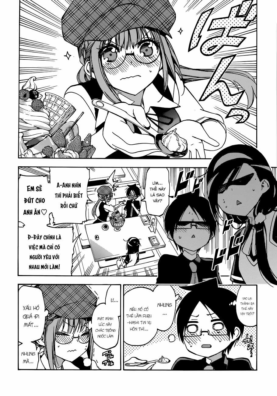 Chúng Ta Không Thể Học Chương 73 trang 16