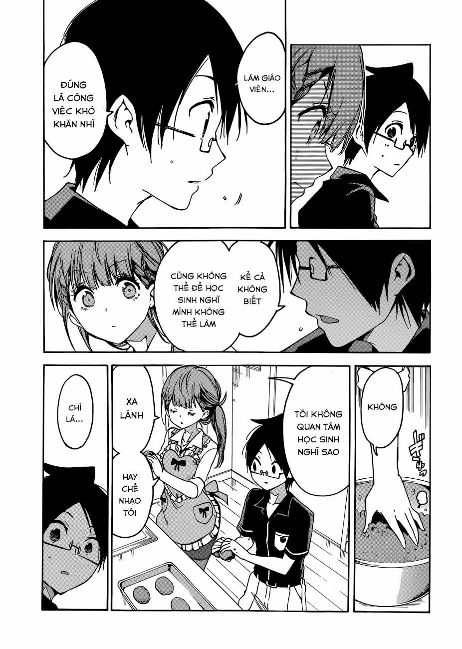 Chúng Ta Không Thể Học Chương 74 trang 15