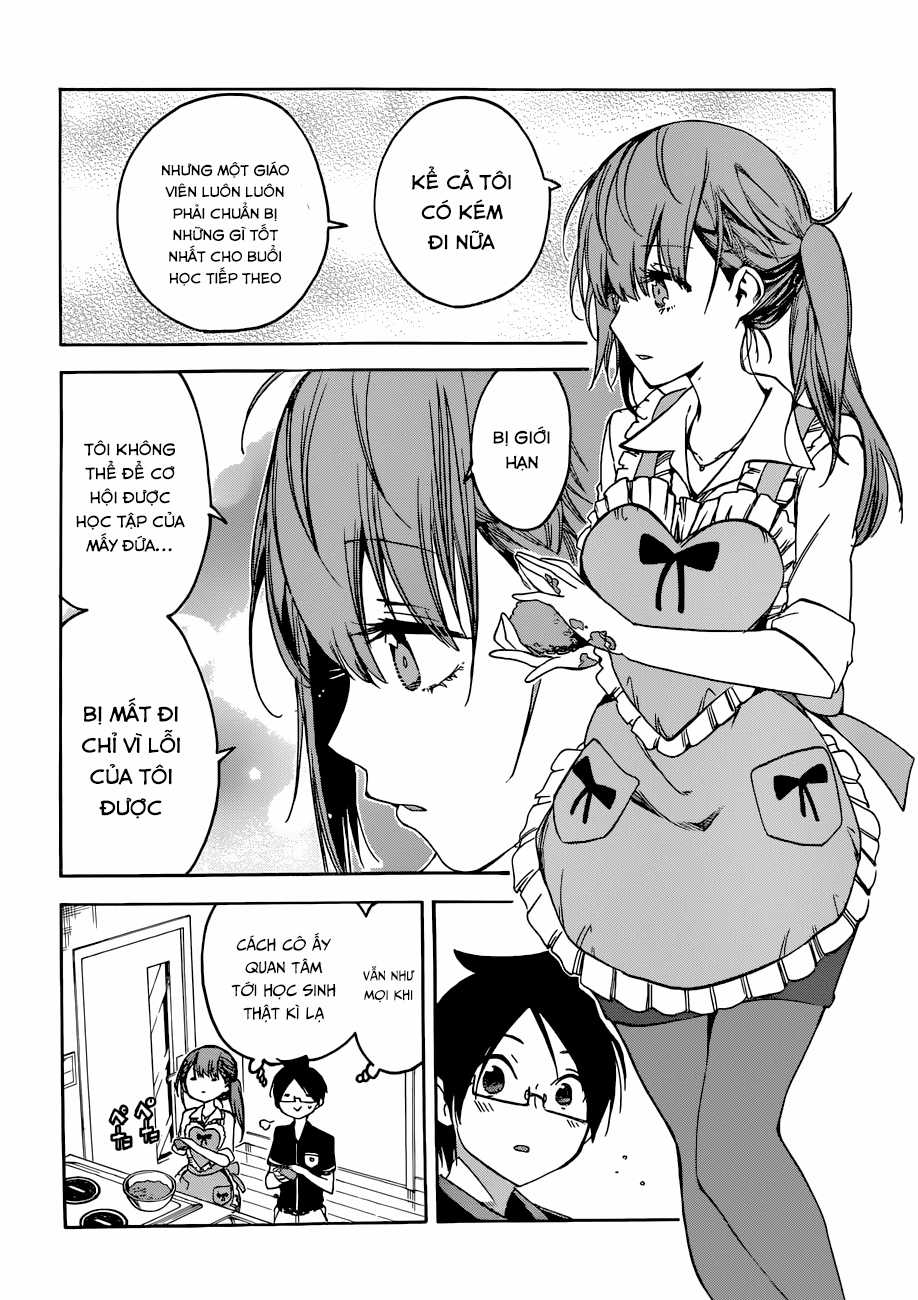 Chúng Ta Không Thể Học Chương 74 trang 16