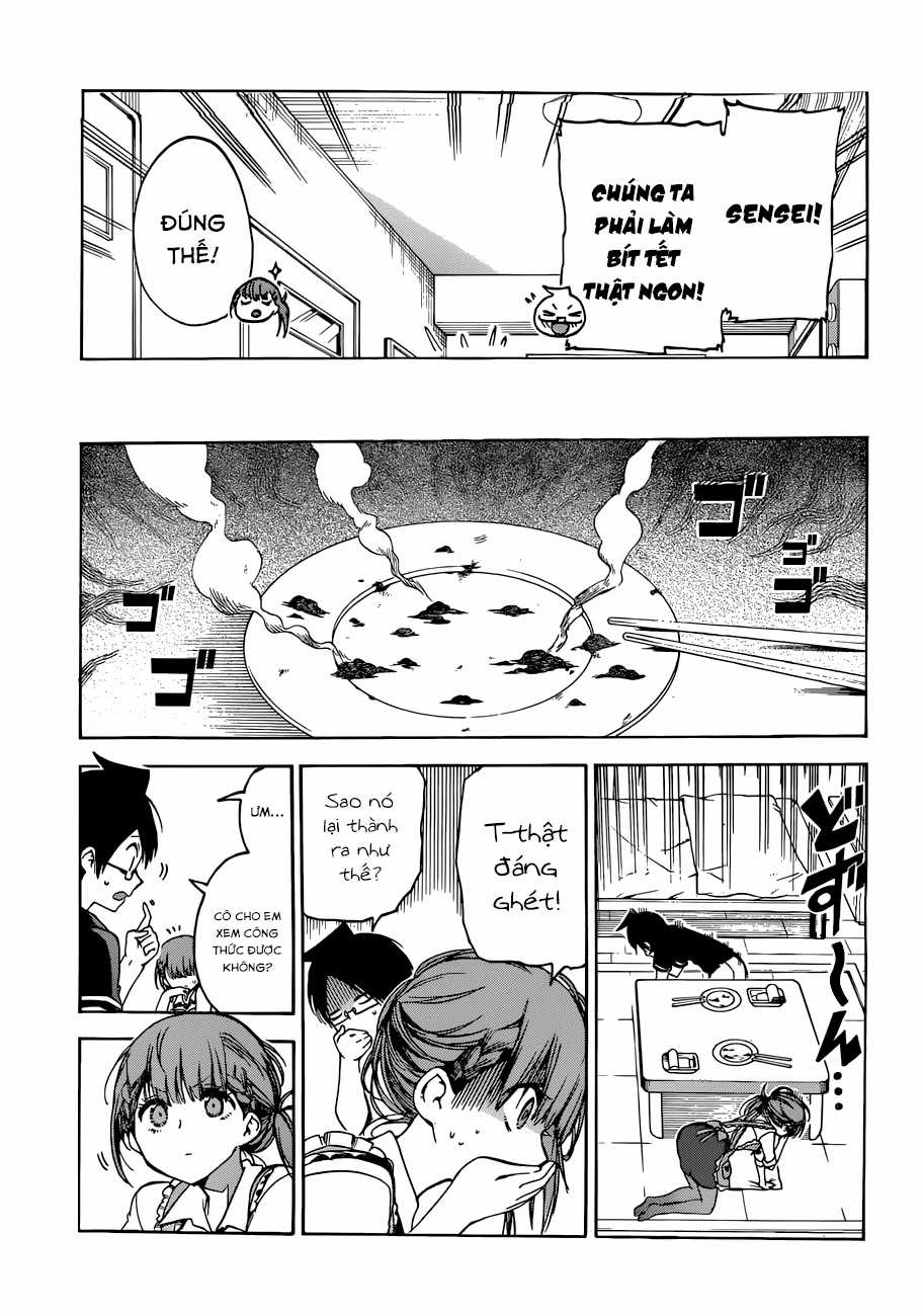 Chúng Ta Không Thể Học Chương 74 trang 17