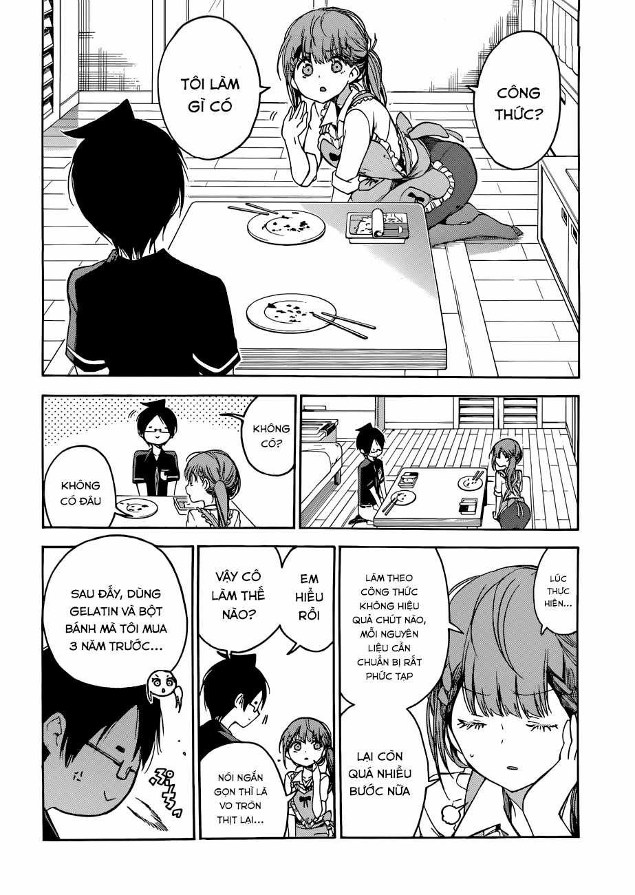 Chúng Ta Không Thể Học Chương 74 trang 18