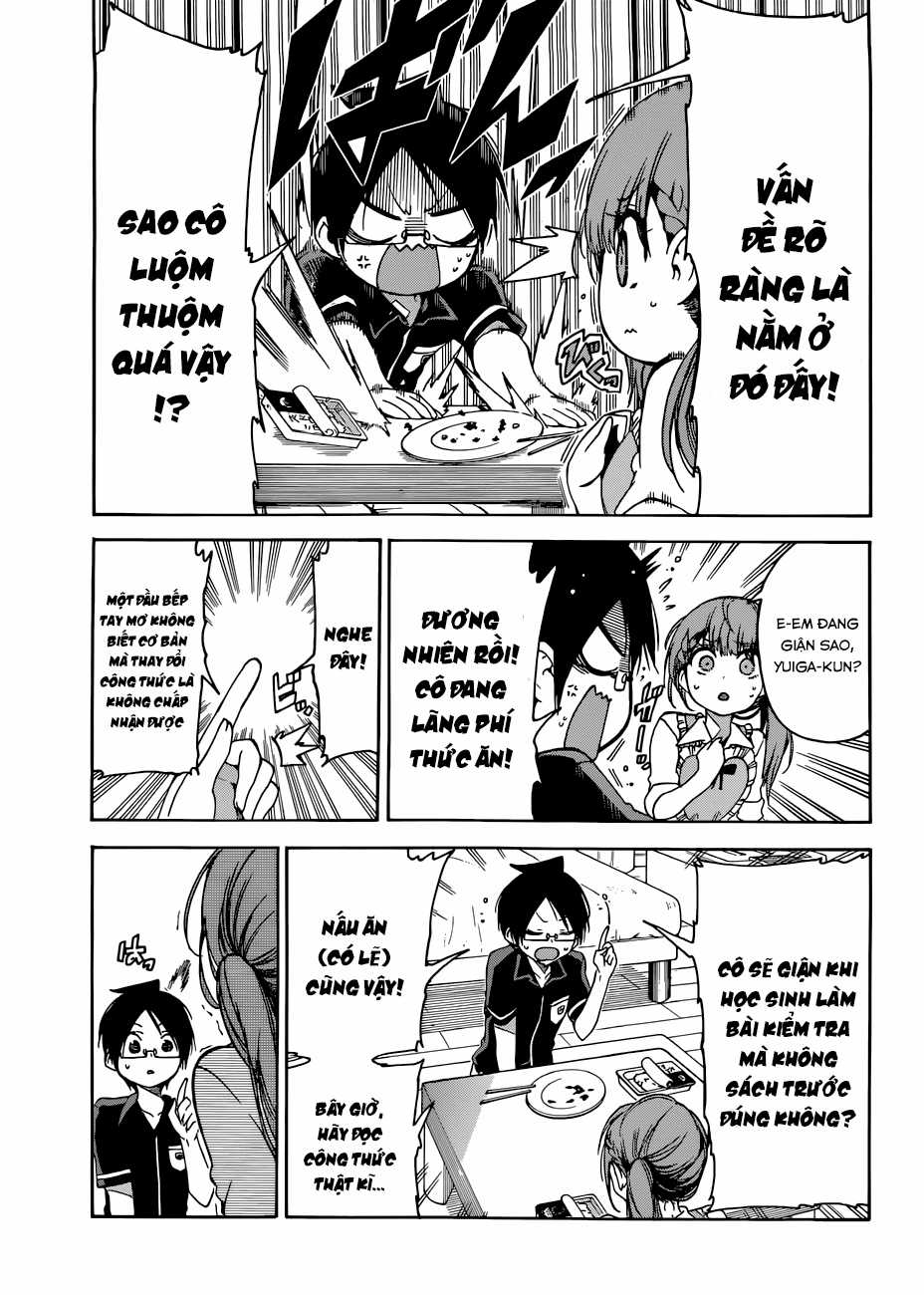 Chúng Ta Không Thể Học Chương 74 trang 19