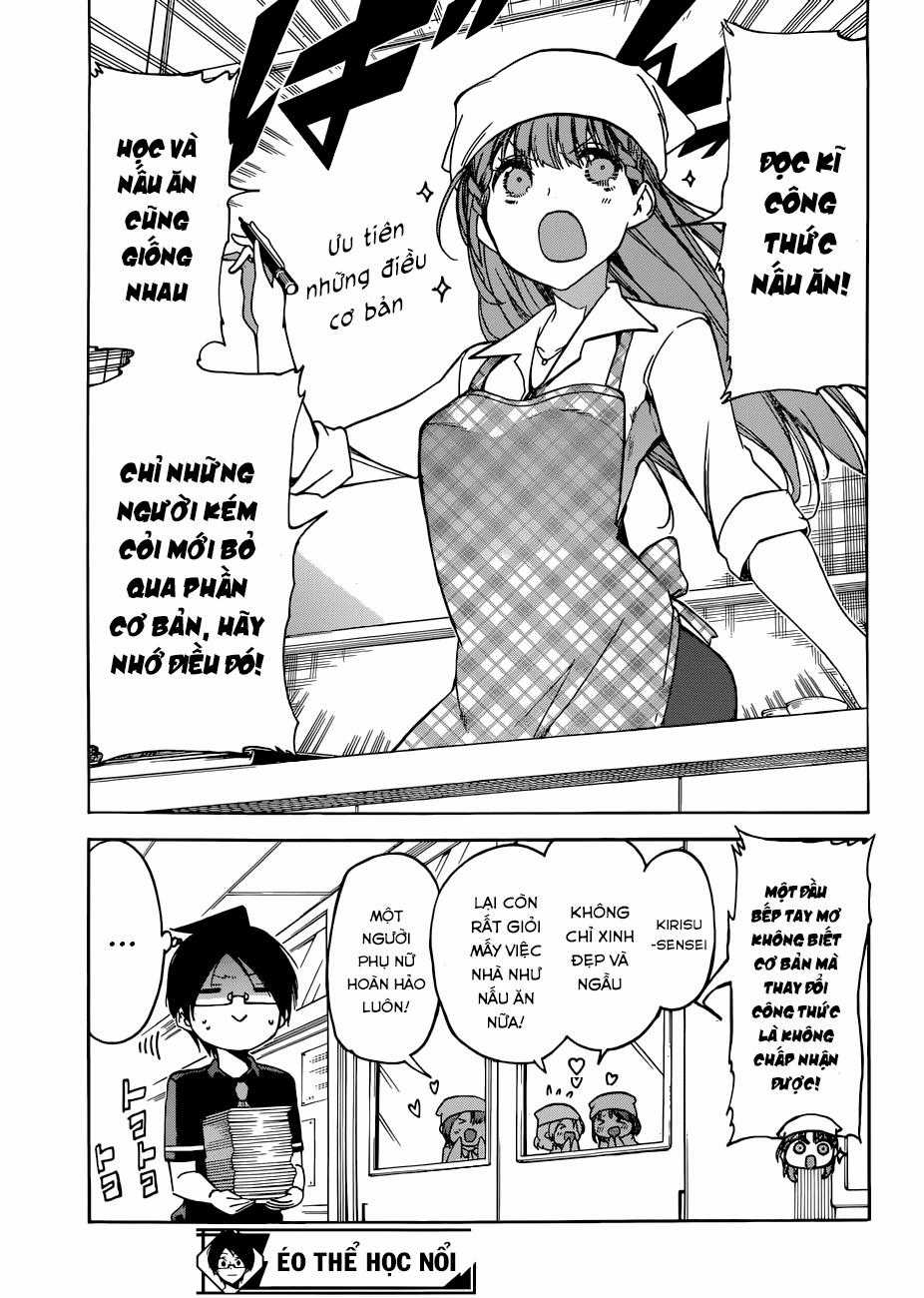 Chúng Ta Không Thể Học Chương 74 trang 21