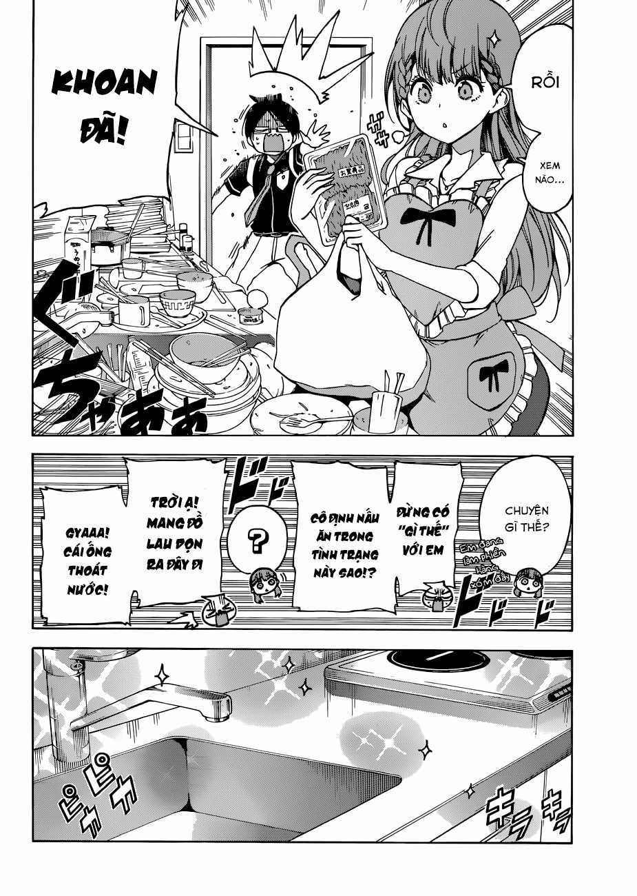 Chúng Ta Không Thể Học Chương 74 trang 8