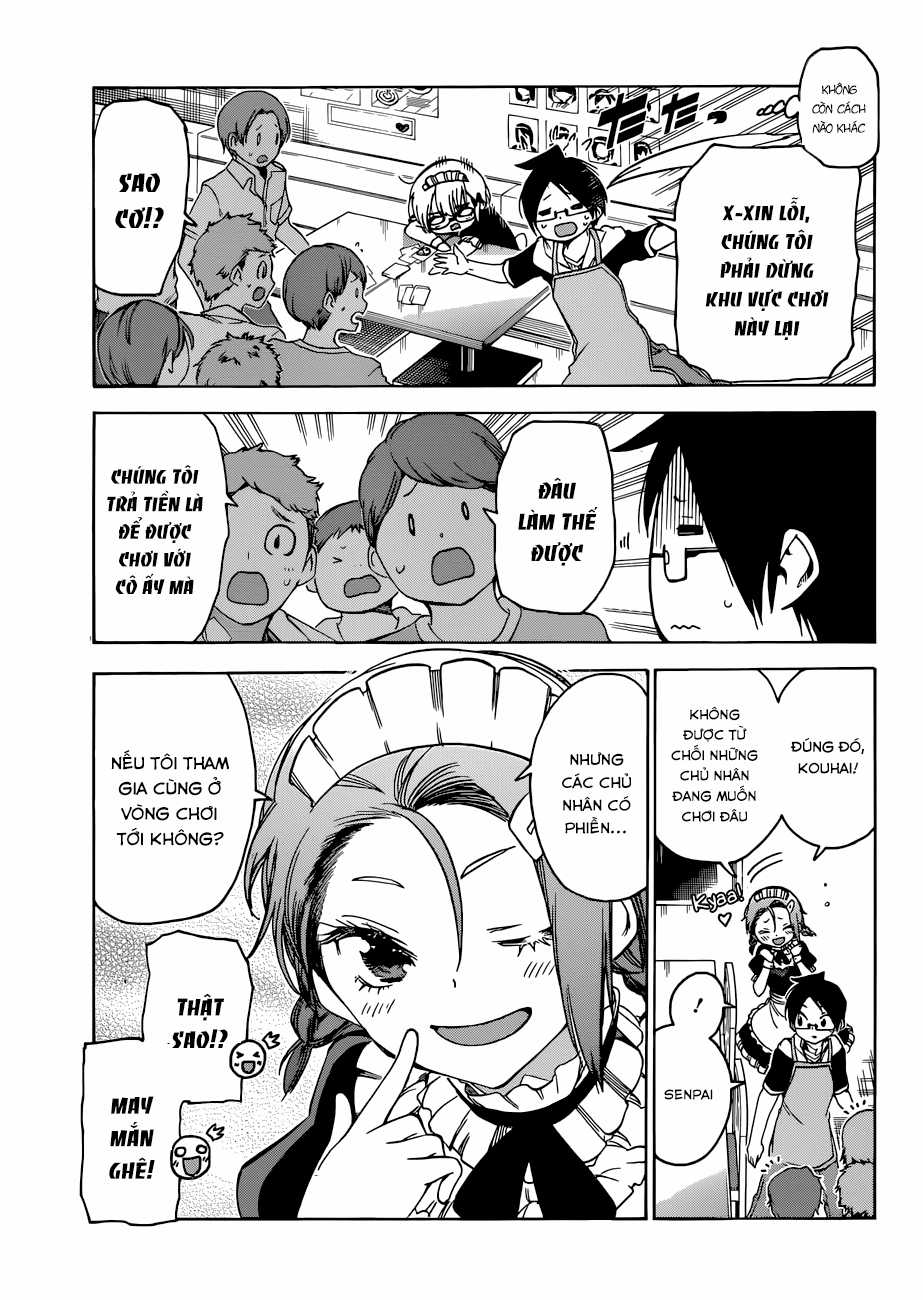 Chúng Ta Không Thể Học Chương 75 trang 11