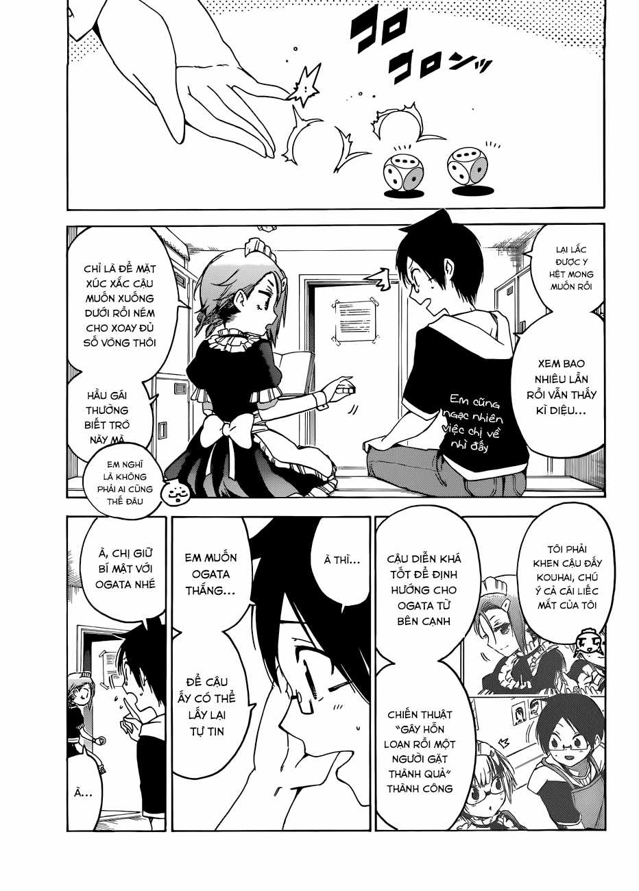 Chúng Ta Không Thể Học Chương 75 trang 17