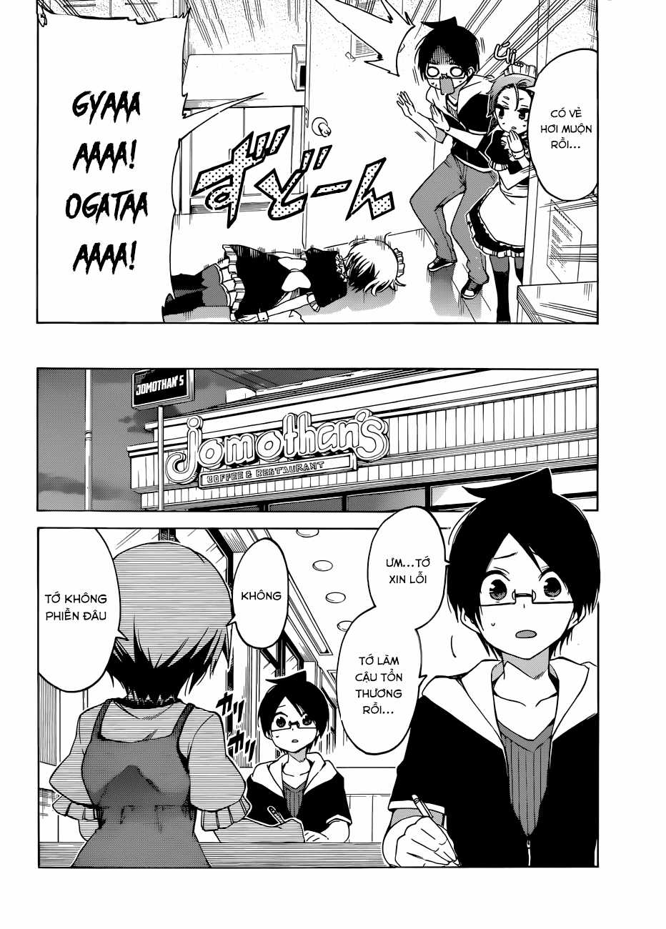 Chúng Ta Không Thể Học Chương 75 trang 18