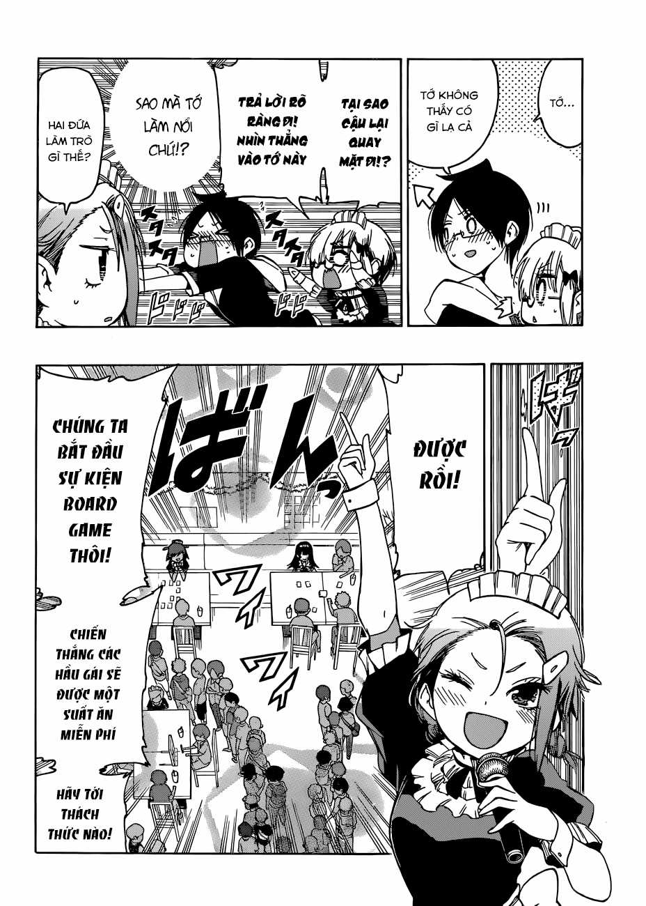 Chúng Ta Không Thể Học Chương 75 trang 8