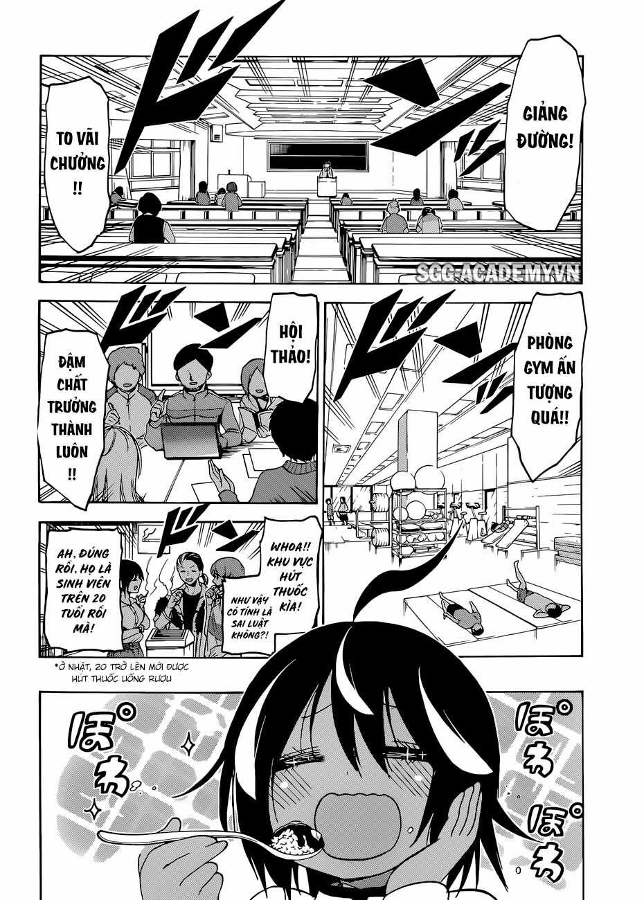 Chúng Ta Không Thể Học Chương 77 trang 12