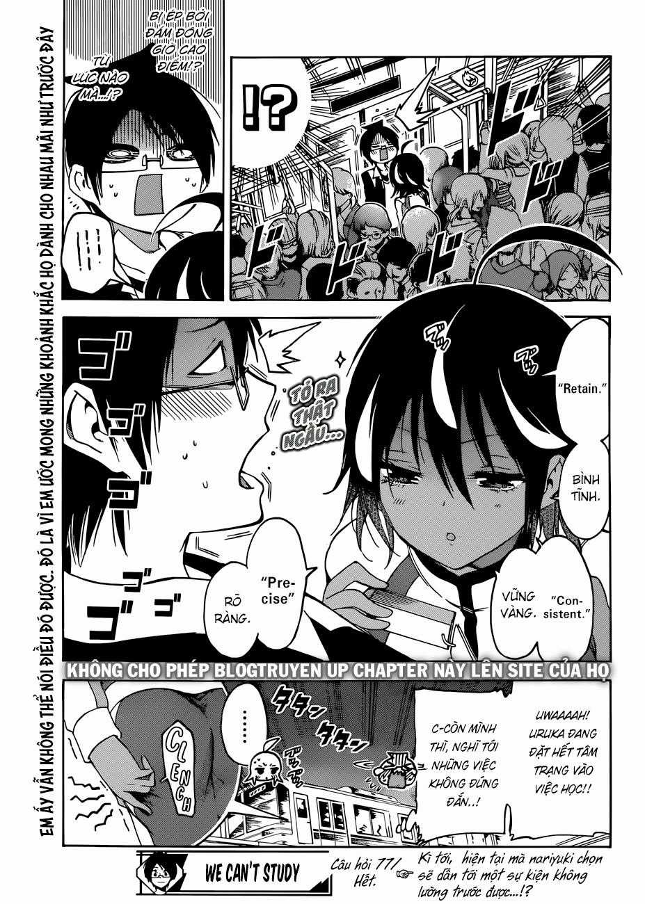 Chúng Ta Không Thể Học Chương 77 trang 21