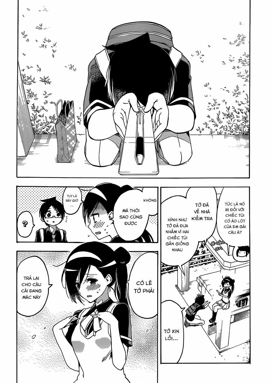 Chúng Ta Không Thể Học Chương 78 trang 18