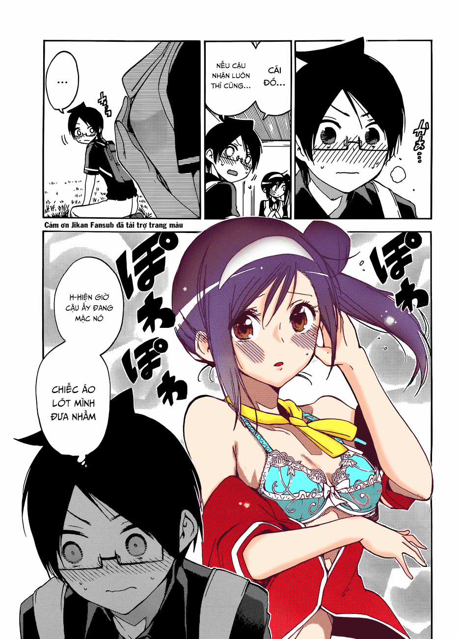 Chúng Ta Không Thể Học Chương 78 trang 19