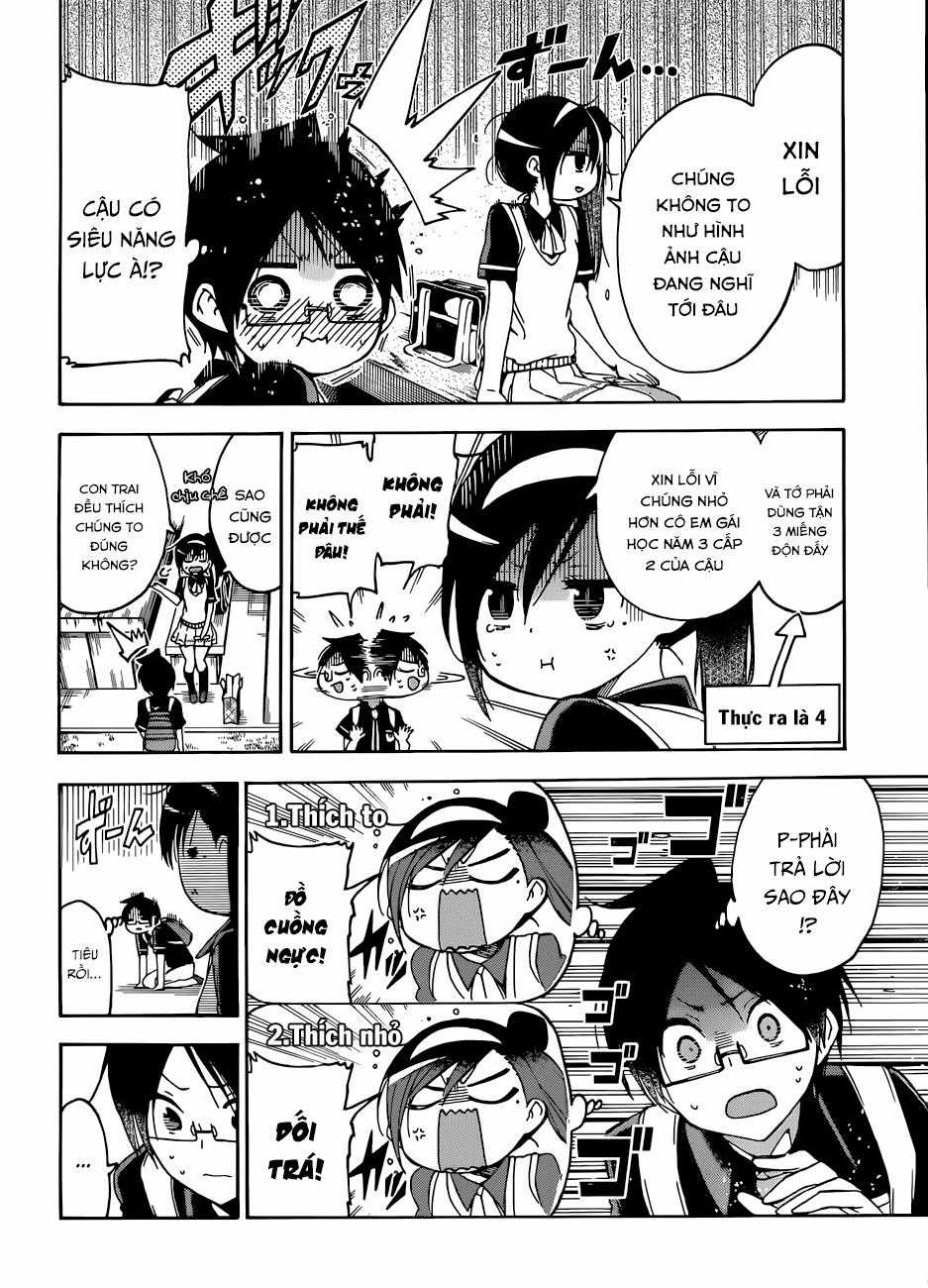 Chúng Ta Không Thể Học Chương 78 trang 20