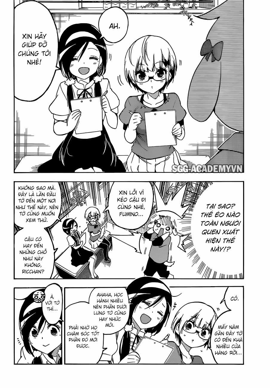 Chúng Ta Không Thể Học Chương 79 trang 12