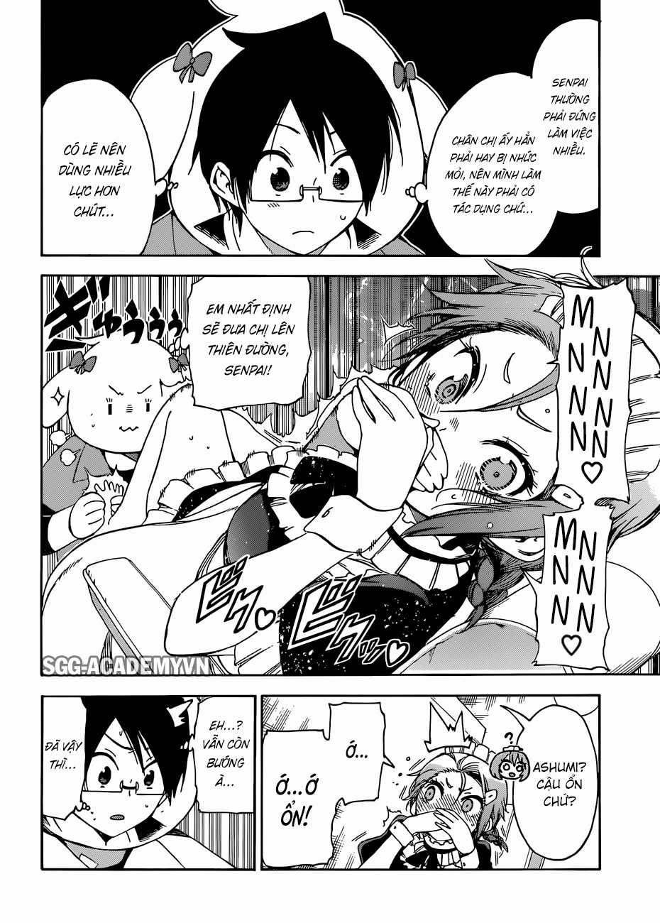 Chúng Ta Không Thể Học Chương 79 trang 18