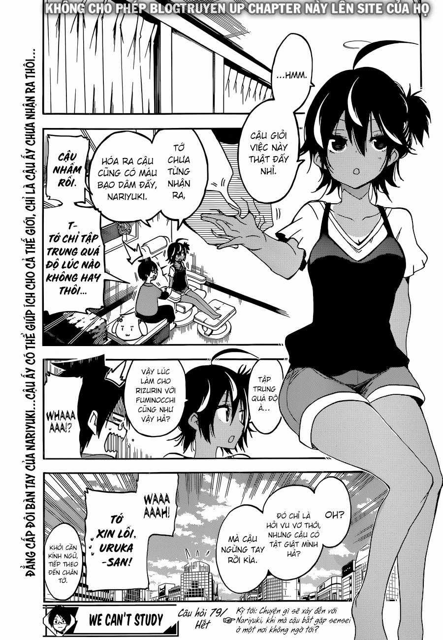 Chúng Ta Không Thể Học Chương 79 trang 21