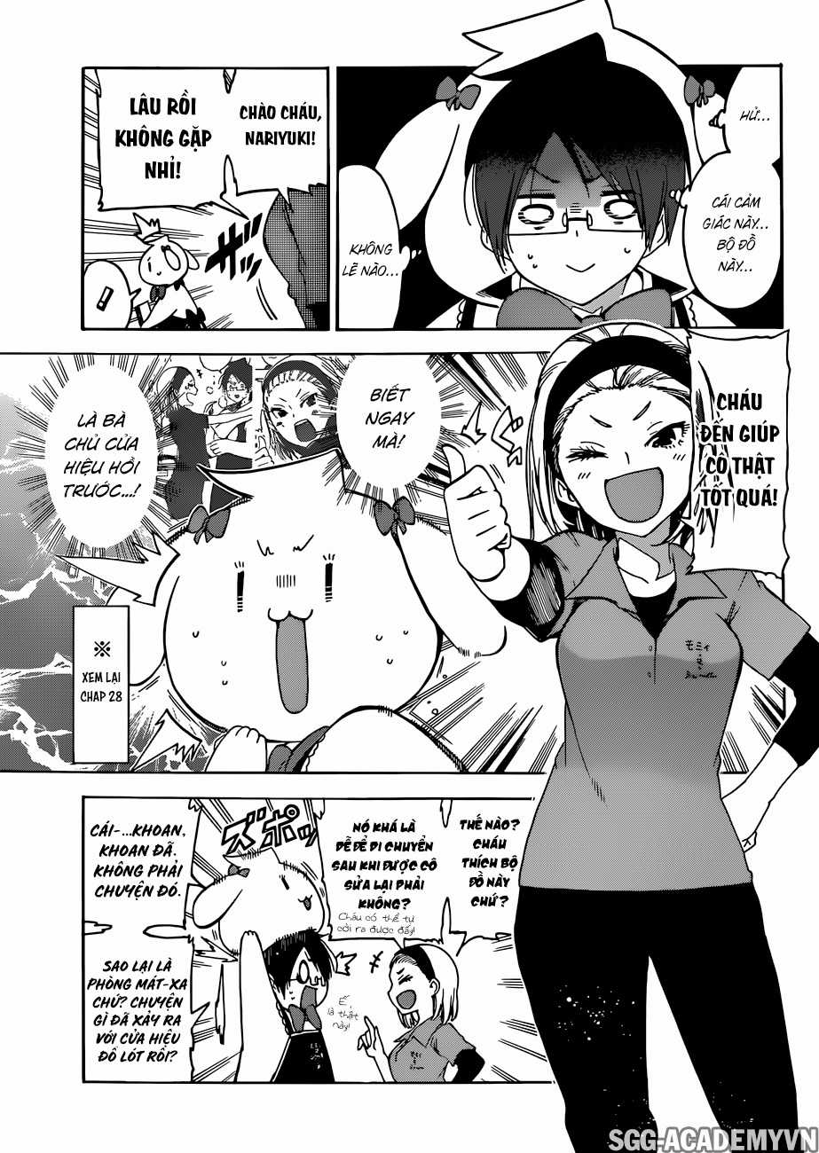 Chúng Ta Không Thể Học Chương 79 trang 5