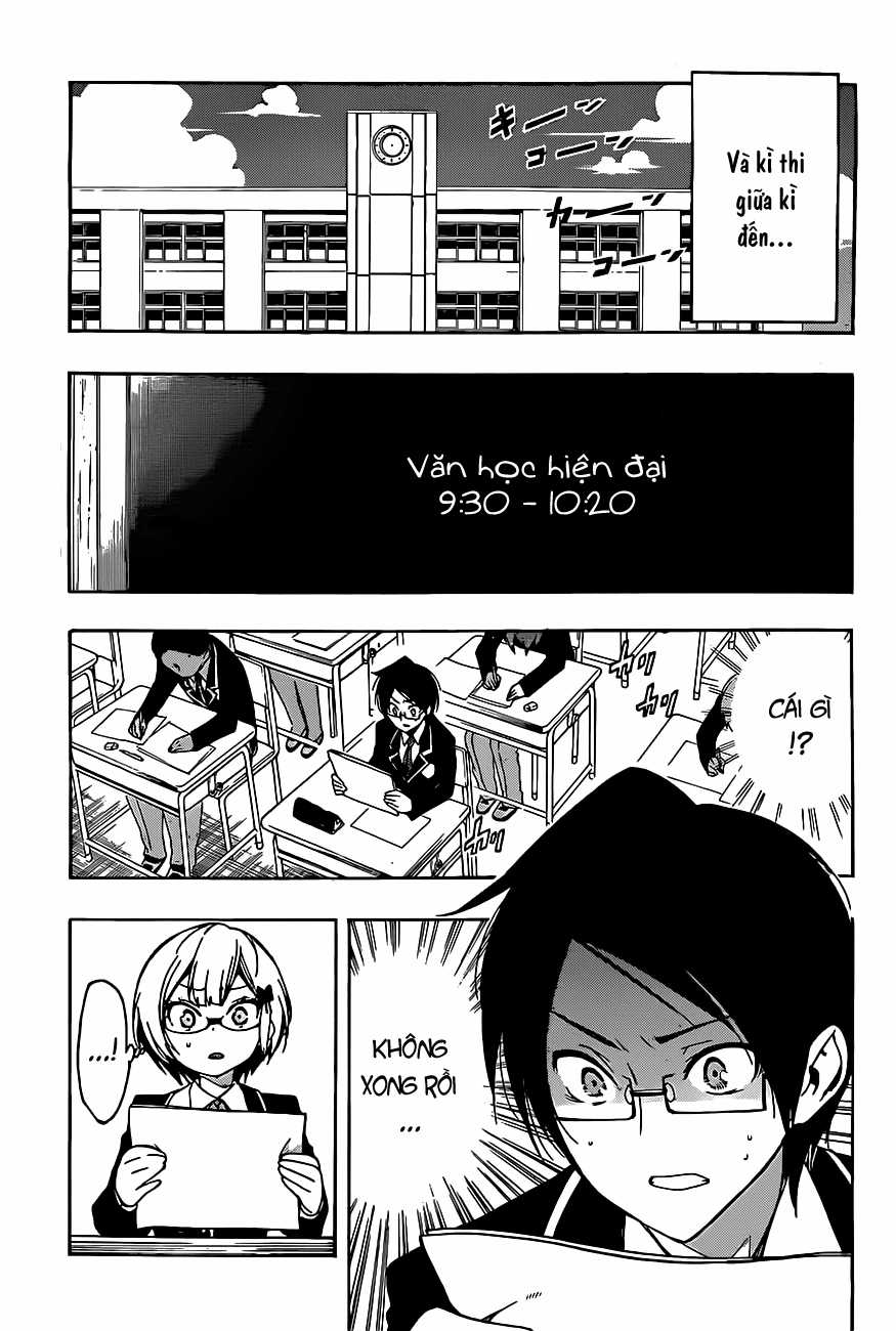 Chúng Ta Không Thể Học Chương 8 trang 13