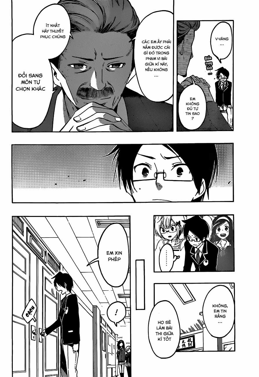 Chúng Ta Không Thể Học Chương 8 trang 2