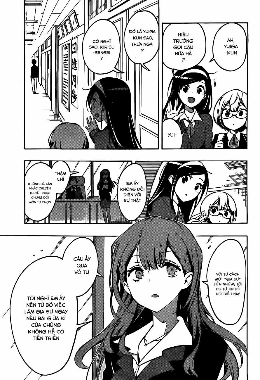 Chúng Ta Không Thể Học Chương 8 trang 3