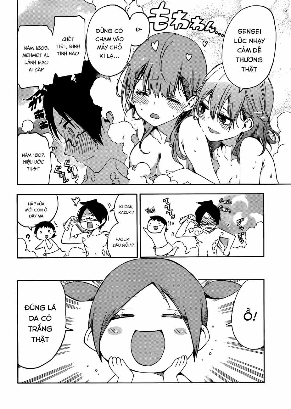 Chúng Ta Không Thể Học Chương 80 trang 12