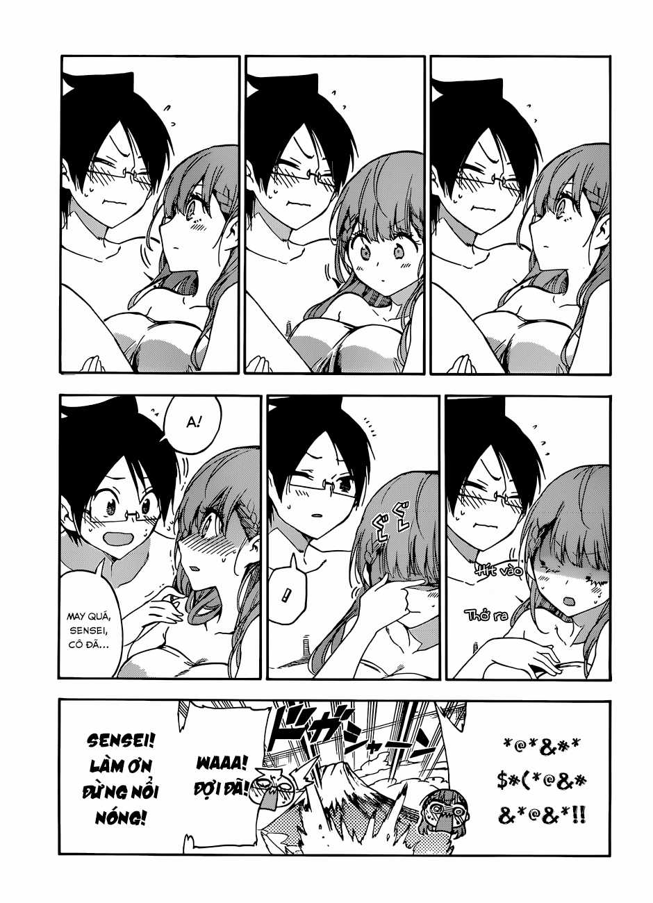 Chúng Ta Không Thể Học Chương 80 trang 17