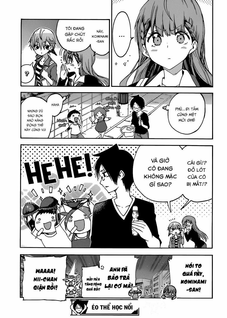 Chúng Ta Không Thể Học Chương 80 trang 21