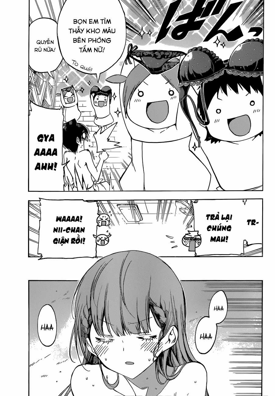 Chúng Ta Không Thể Học Chương 80 trang 7