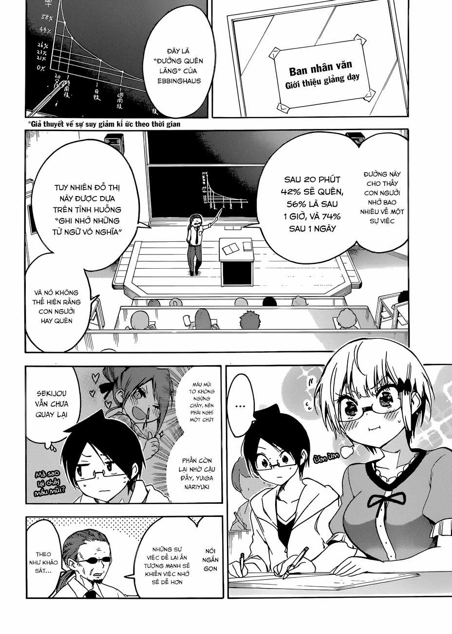 Chúng Ta Không Thể Học Chương 81 trang 12