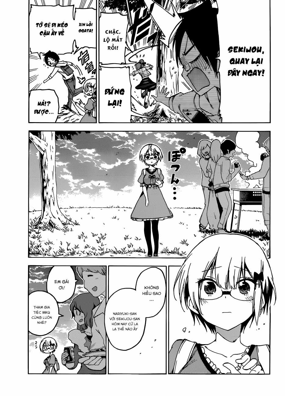 Chúng Ta Không Thể Học Chương 81 trang 15