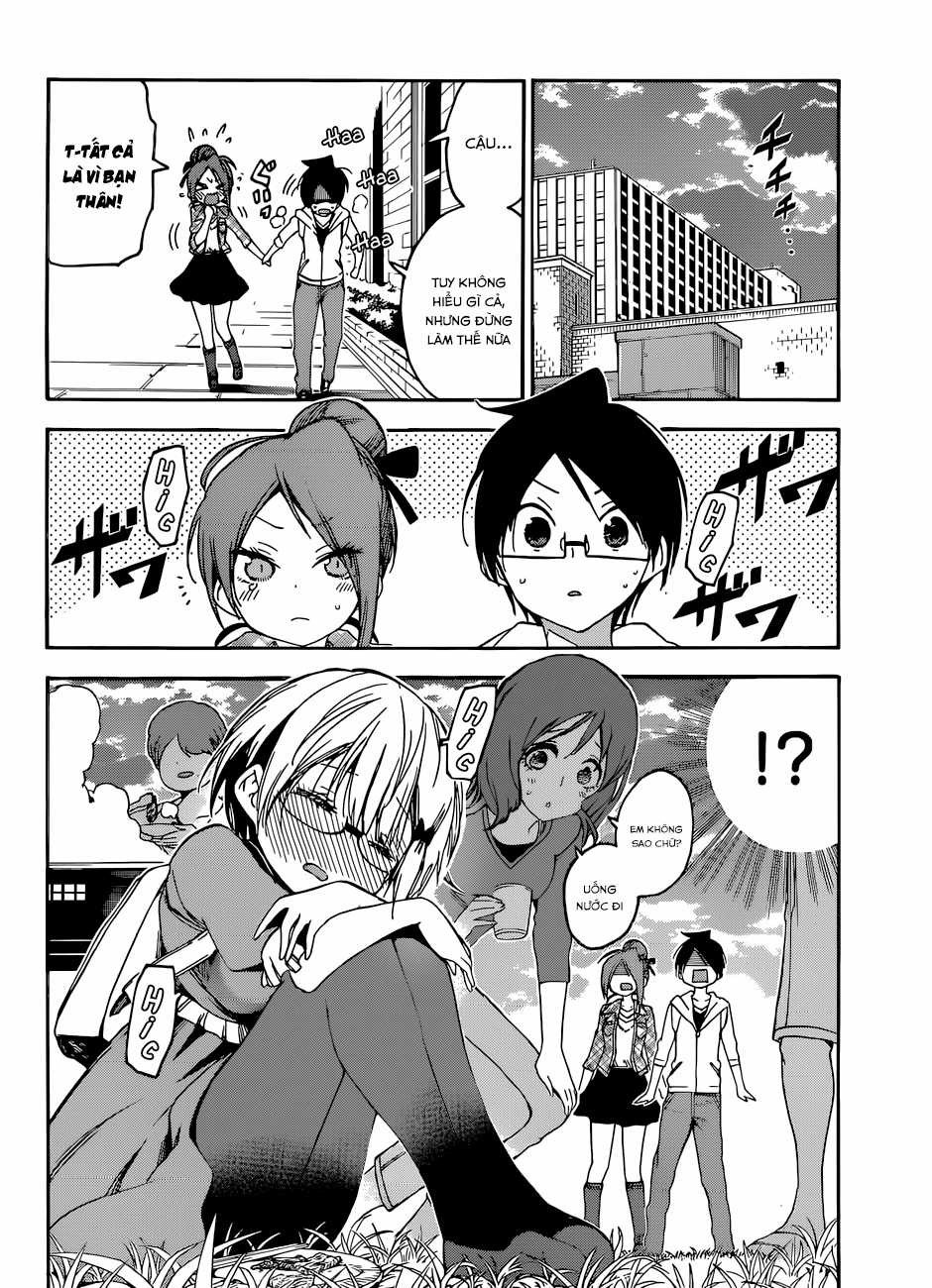 Chúng Ta Không Thể Học Chương 81 trang 16