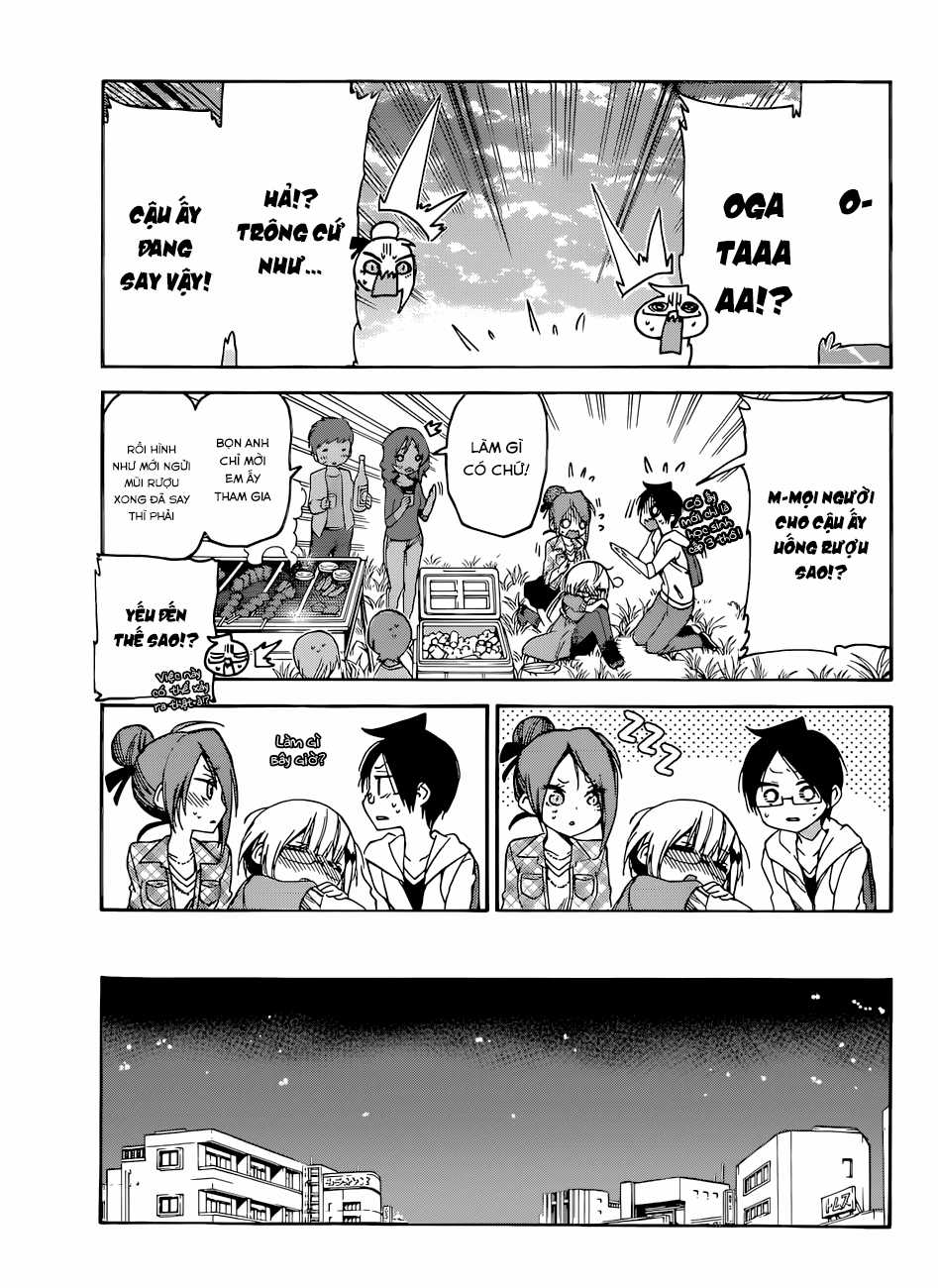 Chúng Ta Không Thể Học Chương 81 trang 17