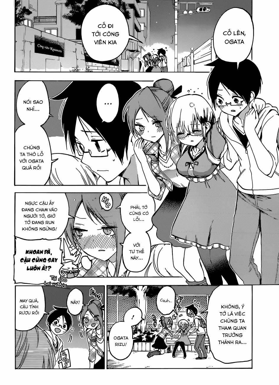 Chúng Ta Không Thể Học Chương 81 trang 18