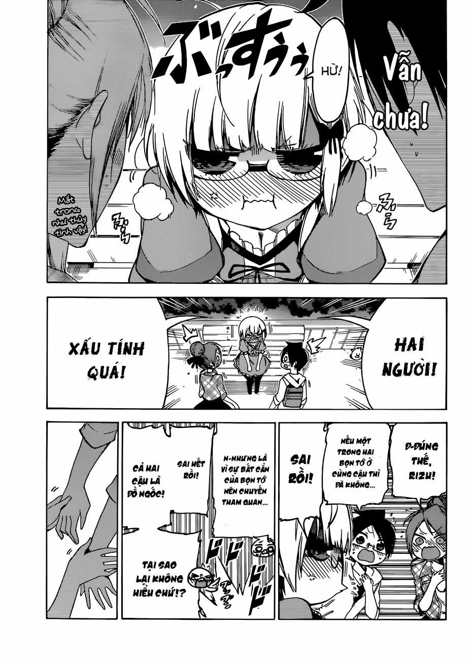 Chúng Ta Không Thể Học Chương 81 trang 19