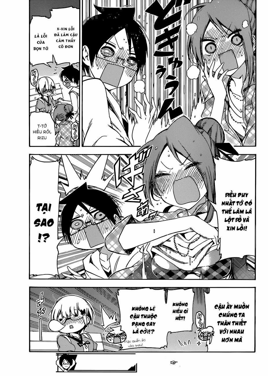 Chúng Ta Không Thể Học Chương 81 trang 21