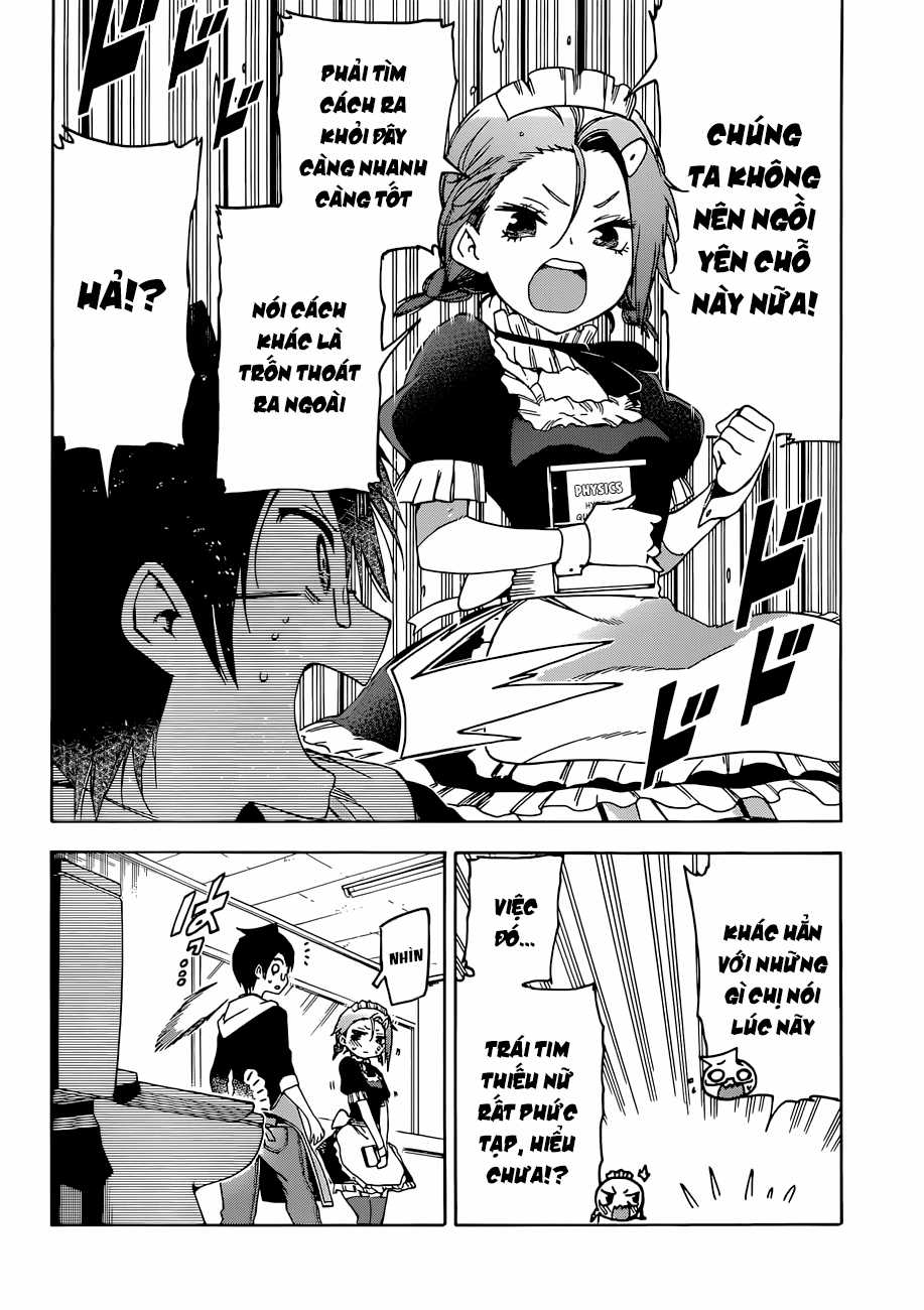 Chúng Ta Không Thể Học Chương 82 trang 10