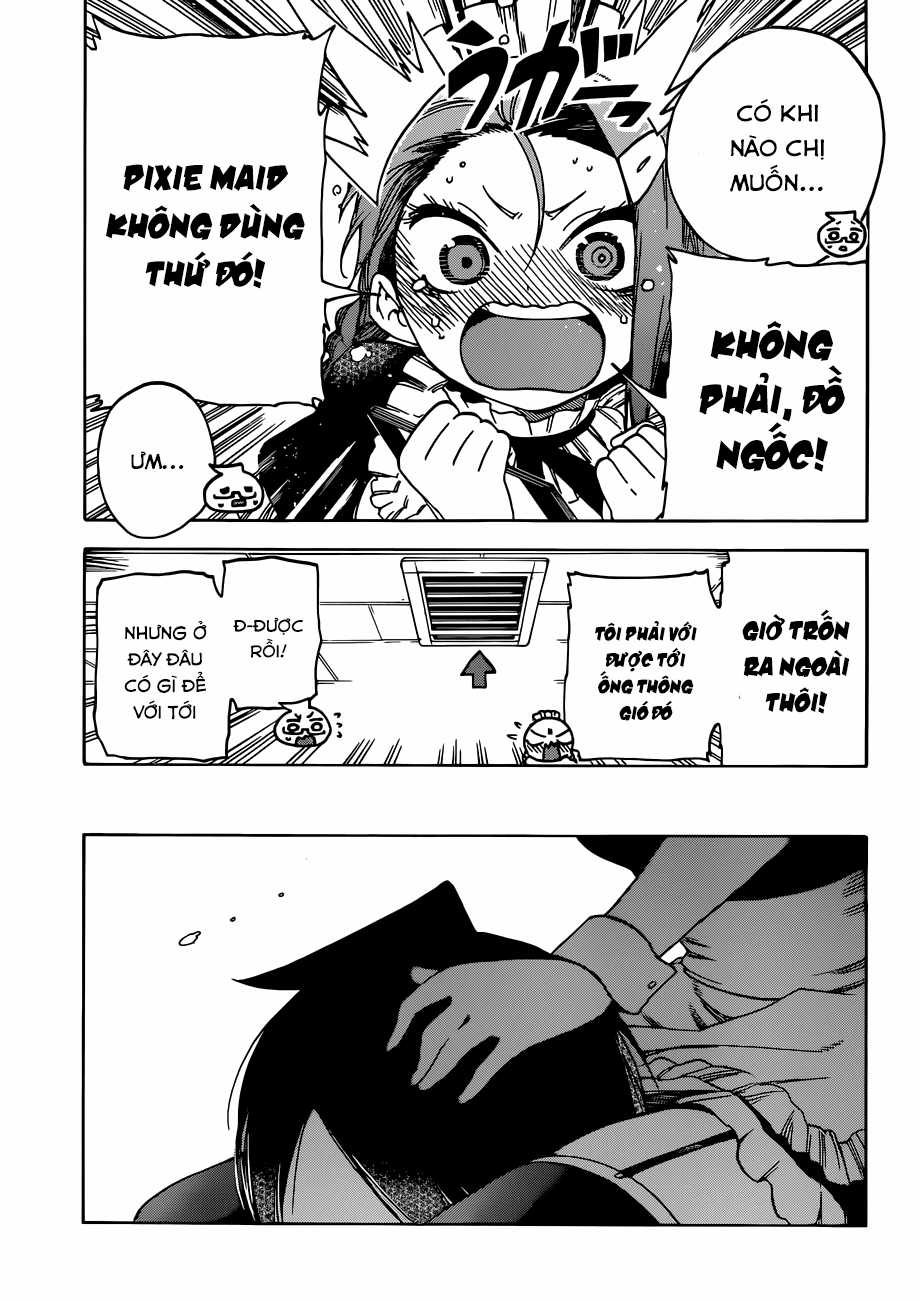 Chúng Ta Không Thể Học Chương 82 trang 11